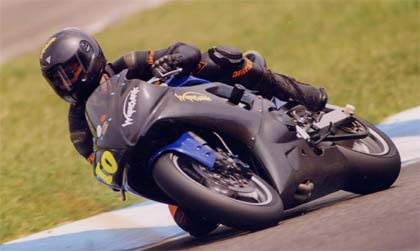 André Zurbrügg, Yamaha R1, Hockenheim 2001