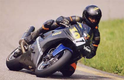 André Zurbrügg, Yamaha R1, Hockenheim 2001