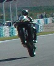 Magny Cours, Ostern 2003 