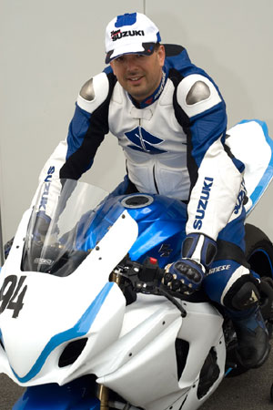 Daniel Feldmann auf Suzuki GSX-R 1000